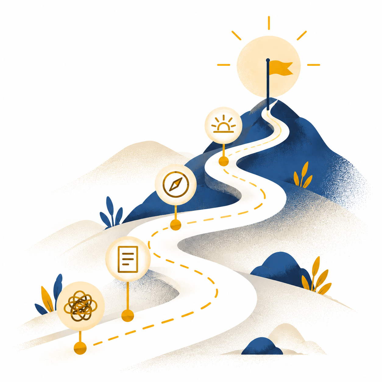 A therapeutic journey toward clarity